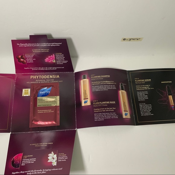 PHYTO PHYTODENSIA Fluid Plumping Mask - Picture 5 of 10